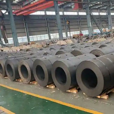 GB Q195 No1 2B Carbon Steel Coil 3.5*1200mm MS Coils For Sewer Pipes Customized Packing