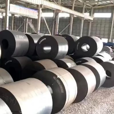 GB 20# Non Alloy Low Carbon Steel Coils Cap Mild Steel Coils 1.5mm 2mm 3mm Customized