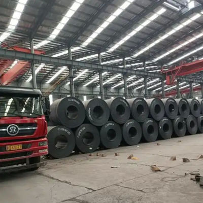 A36 Hot Rolling Carbon Steel Coil 3mm OD 1500mm Width ASTM No.1 MS Coils For Tunnel Construction