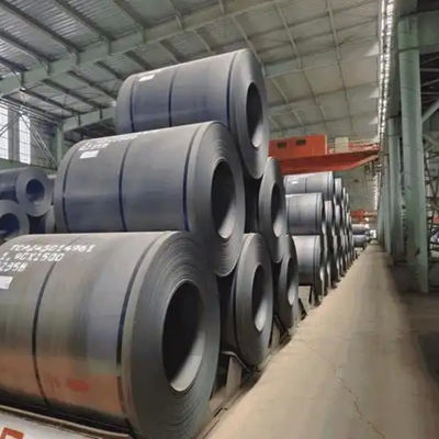 JIS SS330 High Carbon Steel Coils 1mm 2mm Thickness 1500mm Painted MS Coils Coated Customization Size