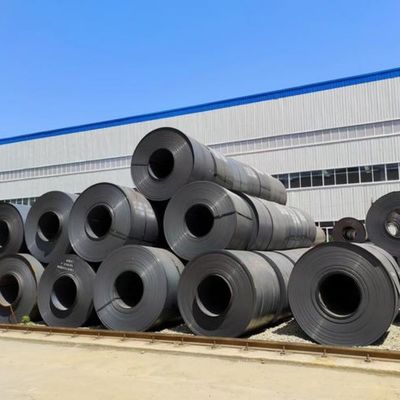 GB 20# Non Alloy Low Carbon Steel Coils Cap Mild Steel Coils 1.5mm 2mm 3mm Customized