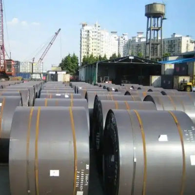 10# Hot-rolling Carbon Steel Coil 3.5mm Thickness 1200mm Width GB No.1 Surface Mild Steel Coils For Industry Use