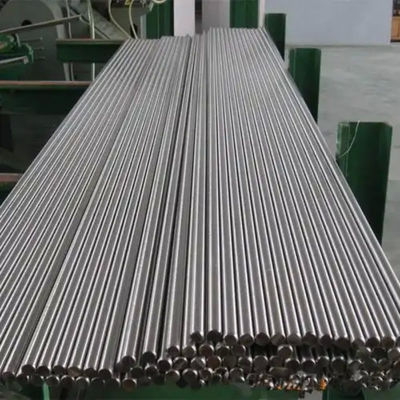 ASTM 316 Cold-rolled Stainless Steel Round Bar 8K 59mm Bearing Production Customized Size