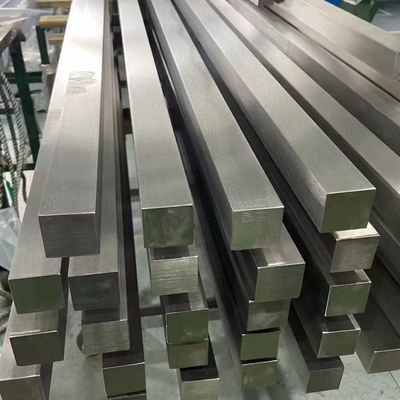 GB 309S 2B Surface Stainless Steel Square Bar Hygienic Mirror 69mm Furniture Customized Size