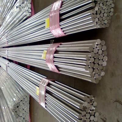 ASTM 316 Cold-rolled Stainless Steel Round Bar 8K 59mm Bearing Production Customized Size