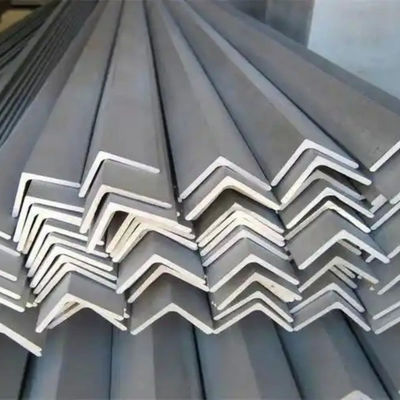 ASTM 316 Equal Stainless Steel Angle Bar Cold Rolled 50*50*5mm Silvery Certificate Available Vehicle Manufacturing