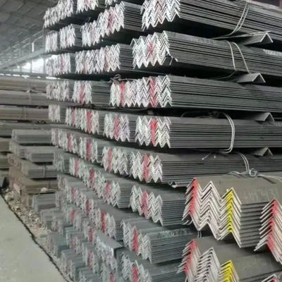 GB 310S Unequal Stainless Steel Angle Beam 2B 63*63*6mm Natural Color Petrochemical Industry