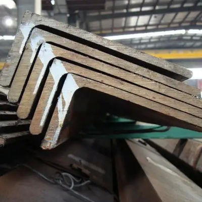 GB 310S Unequal Stainless Steel Angle Beam 2B 63*63*6mm Natural Color Petrochemical Industry