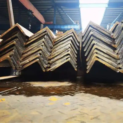 300 Series Unequal Stainless Steel Angle Beam 2B NO1 Surface Construct ASTM JIS GB Customized Size