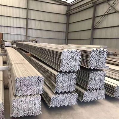 JIS SUS304 Equal Stainless Steel Corner Angle Hot Rolled 70*70*5mm Building Beams