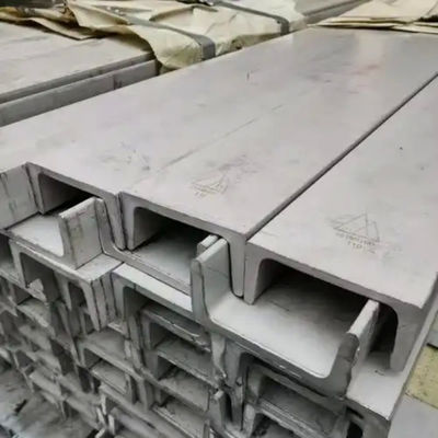 JIS SUS201 Cold Rolled Surface Stainless Steel Structural Channel 5# 50*37*4.5mm