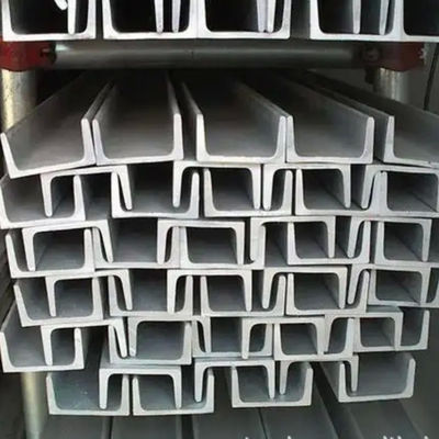 ASTM 309S Cold Rolling Stainless Steel Widely Use U 12.6# 126*53*5.5mm Water Channel