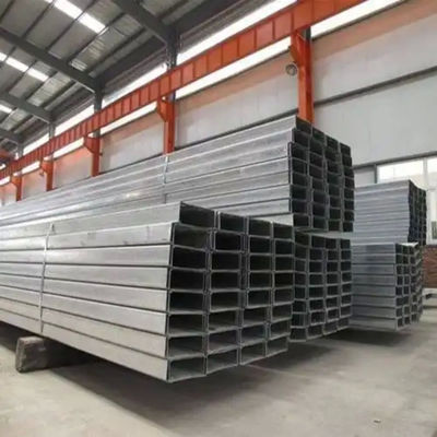 GB 316 2B Surface Stainless Steel C Channel 14a# 140*58*6mm Chemical Plant