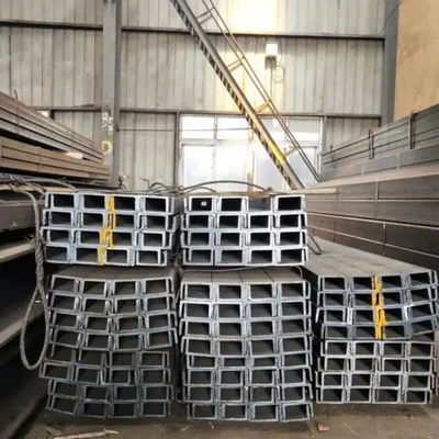 ASTM 304L No1 Surface Stainless Steel U Channel 6.3# 63*40*4.8mm Shipbuilding