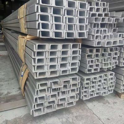 300 Series Cold-rolled Hot-rolled Surface Stainless Steel Channel U Channel  Customized Size Urban Construction