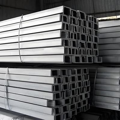 GB 316 2B Surface Stainless Steel C Channel 14a# 140*58*6mm Chemical Plant