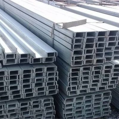ASTM 309S Cold Rolling Stainless Steel Widely Use U 12.6# 126*53*5.5mm Water Channel