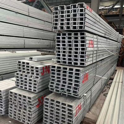 JIS SUS201 Cold Rolled Surface Stainless Steel Structural Channel 5# 50*37*4.5mm