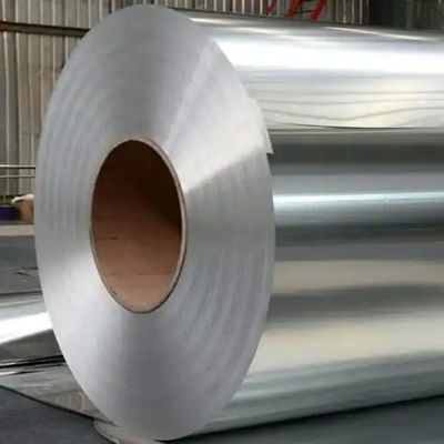 304 2B Steel Plate Stainless Steel Coil 0.7mm Thickness 2000mm Width Customized Service