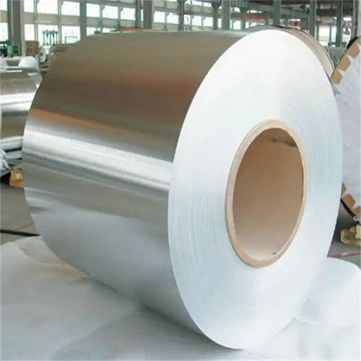 Polished Finish Stainless Steel 304 Coil SGS Certified Distributor Customized Service