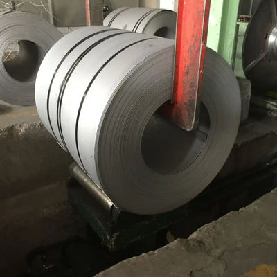 Polished Finish 304 Stainless Steel Coil Stock SGS Certification 1219mm Width