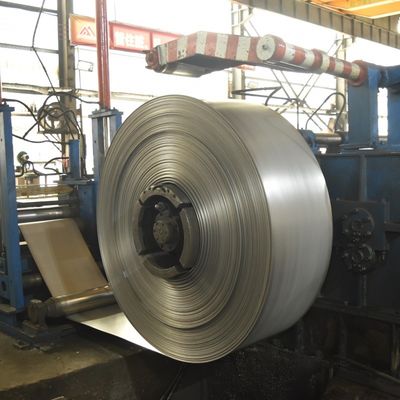 Performance Efficiency 304 Stainless Steel Coil Cold-rolled 0.5mm Thickness 1219mm Width Support Customized