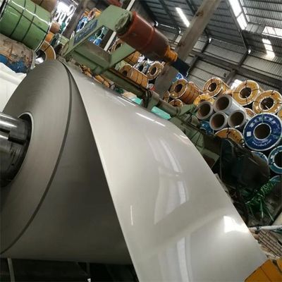 Top Technology 304 Stainless Steel Coil SGS Certified for Construction