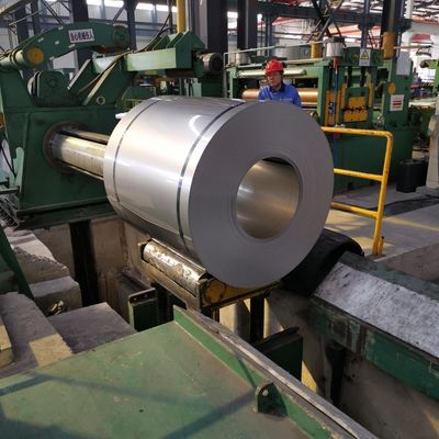 Top Technology 304 Stainless Steel Coil SGS Certified for Construction