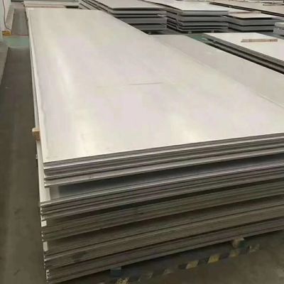 Ready Stock 316 Stainless Steel Sheet Plate Length 2000mm-6000mm Hot Rolled For Building