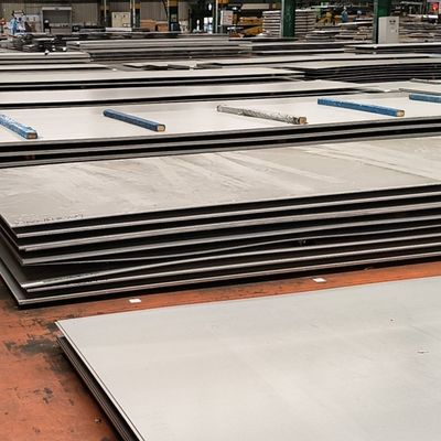 Spot Goods 304 Stainless Steel Sheet Plate 2B / No1 Surface Cutting Service