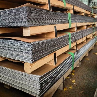 Spot Goods 304 Stainless Steel Sheet Plate 2B / No1 Surface Cutting Service