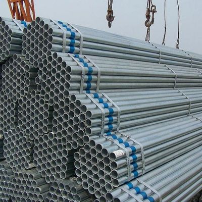Hot-dipped Galvanized Steel Pipe DC52D Round Square Standard Connection ASTM GB ASME JIS DIN E