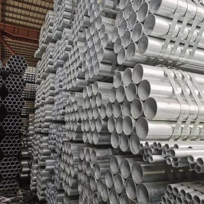 ASTM GB ASME JIS DIN EN Standard Galvanized Steel Pipe 6m Length Non-alloy