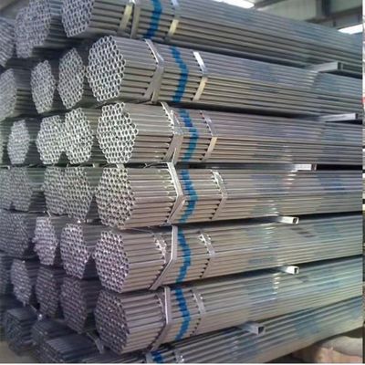 Non-alloy DX51D OD 1mm-720mm 12 Foot Galvanized Pipe For Structural