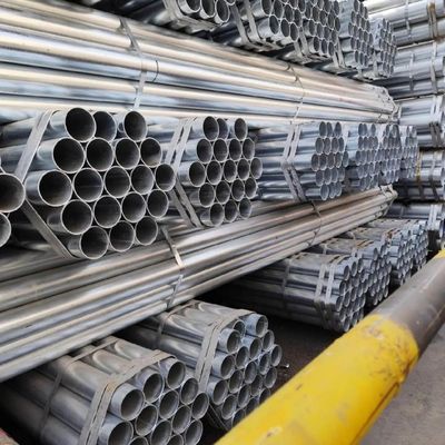 ASTM GB ASME JIS DIN EN Standard Galvanized Steel Pipe 6m Length Non-alloy