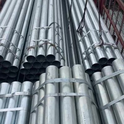 3 Inch DC53D Galvanized Steel Pipe Tube 20 Ft 6m Length Heavy Duty Construction