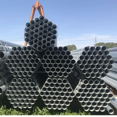 3 Inch DC53D Galvanized Steel Pipe Tube 20 Ft 6m Length Heavy Duty Construction