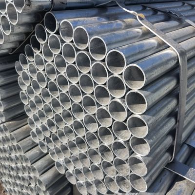 1 Inch Customizable Thickness DC51D Galvanized Steel Pipes Tubes 20 Ft For Long Lasting Performance