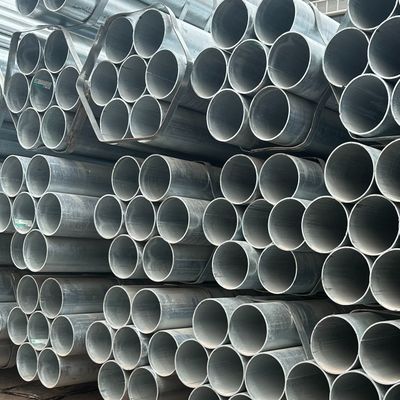 ASTM GB ASME JIS DIN EN Galvanized Steel Pipe With Standard Connection And Customizable Thickness