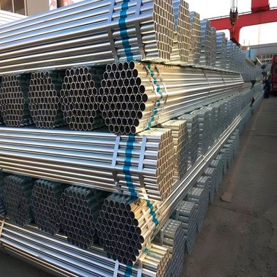 Innovative Technology ASTM Standard Galvanized Steel Pipe Tube 80g 100g 120g Zinc Layer For Zinc Coating
