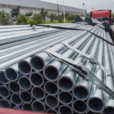 Innovative Technology ASTM Standard Galvanized Steel Pipe Tube 80g 100g 120g Zinc Layer For Zinc Coating