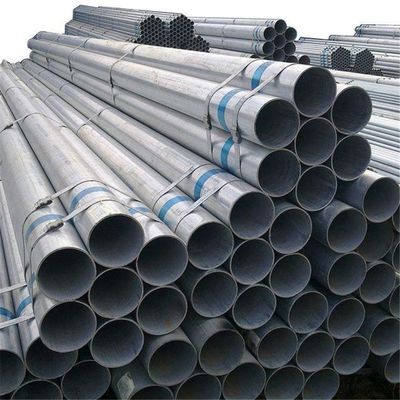 Top Technology ASME Standard DX52D Schedule 40 Galvanized Steel Pipe With 6m Length