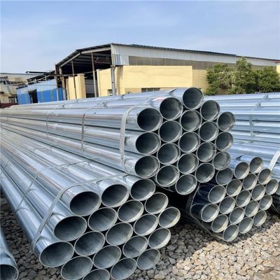 Customized Service DX51D Hot Dipped Galvanized Steel Pipe Special