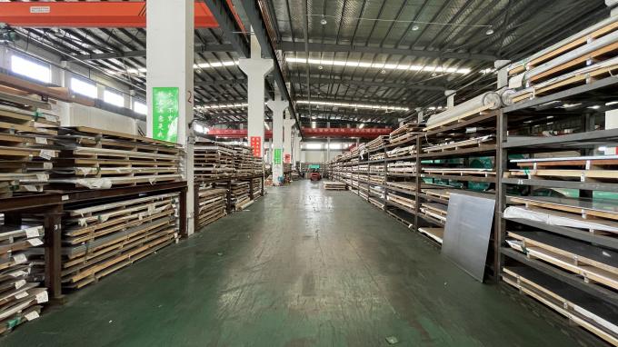 Shandong Hailian Steel Group Co., Ltd ทัวร์โรงงาน