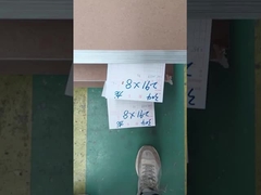 Stainless steel plates with complete specifications