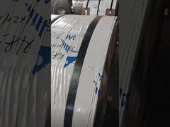 Packaged stainless steel coils