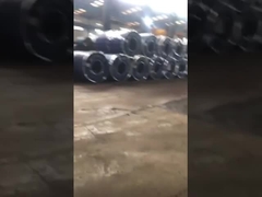 Take you to visit the factory and prepare the stainless steel coils for loading and transportation