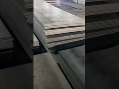 There are many stainless steel plates