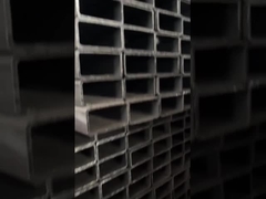 Stacking up mountains of square tubes