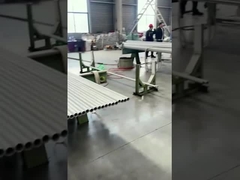 Stainless steel pipes that were not sorted properly by workers